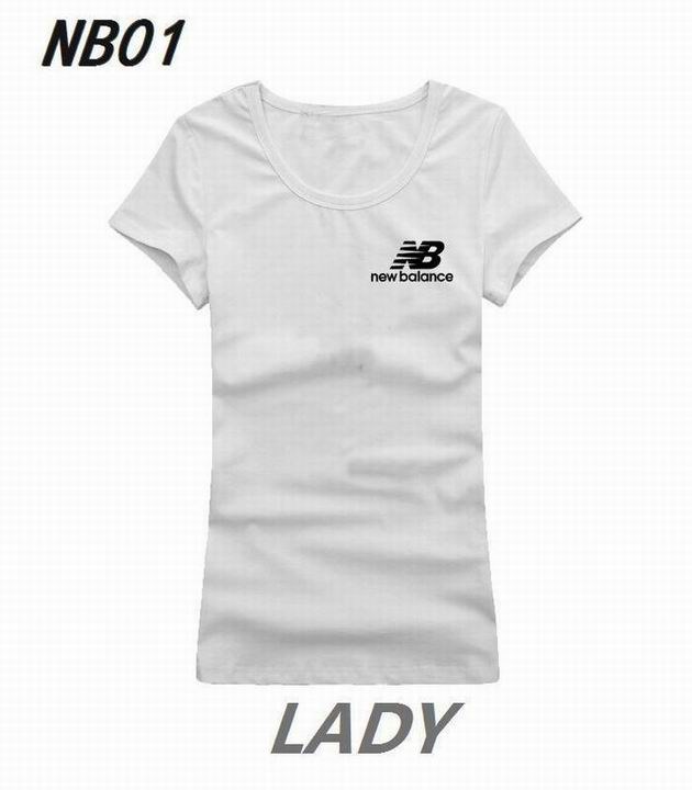 NB short round collar T woman S-XL-001